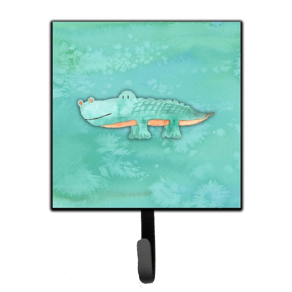 Carolines Treasures Alligator Watercolor Leash or Key Holder BB7385SH4 - main